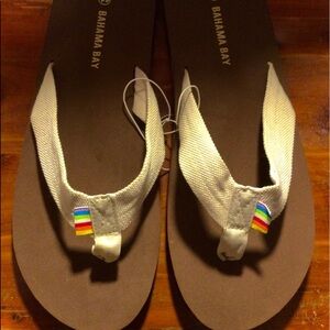 Bahama Bay Sz 11 M Women’s Flip Flops